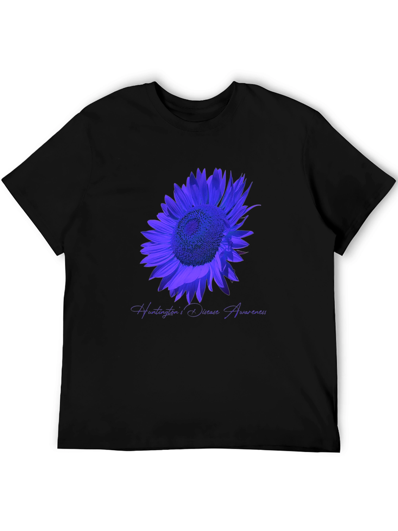 Huntingtons Disease Awareness Sunflower T-Shirt