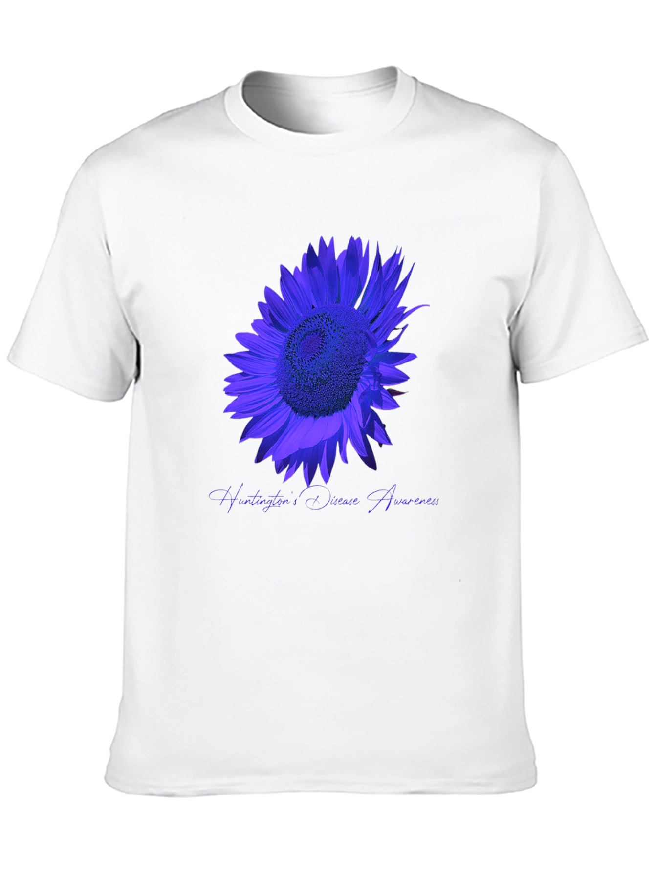 Huntingtons Disease Awareness Sunflower T-Shirt