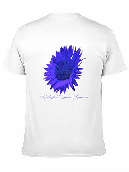 Huntingtons Disease Awareness Sunflower T-Shirt
