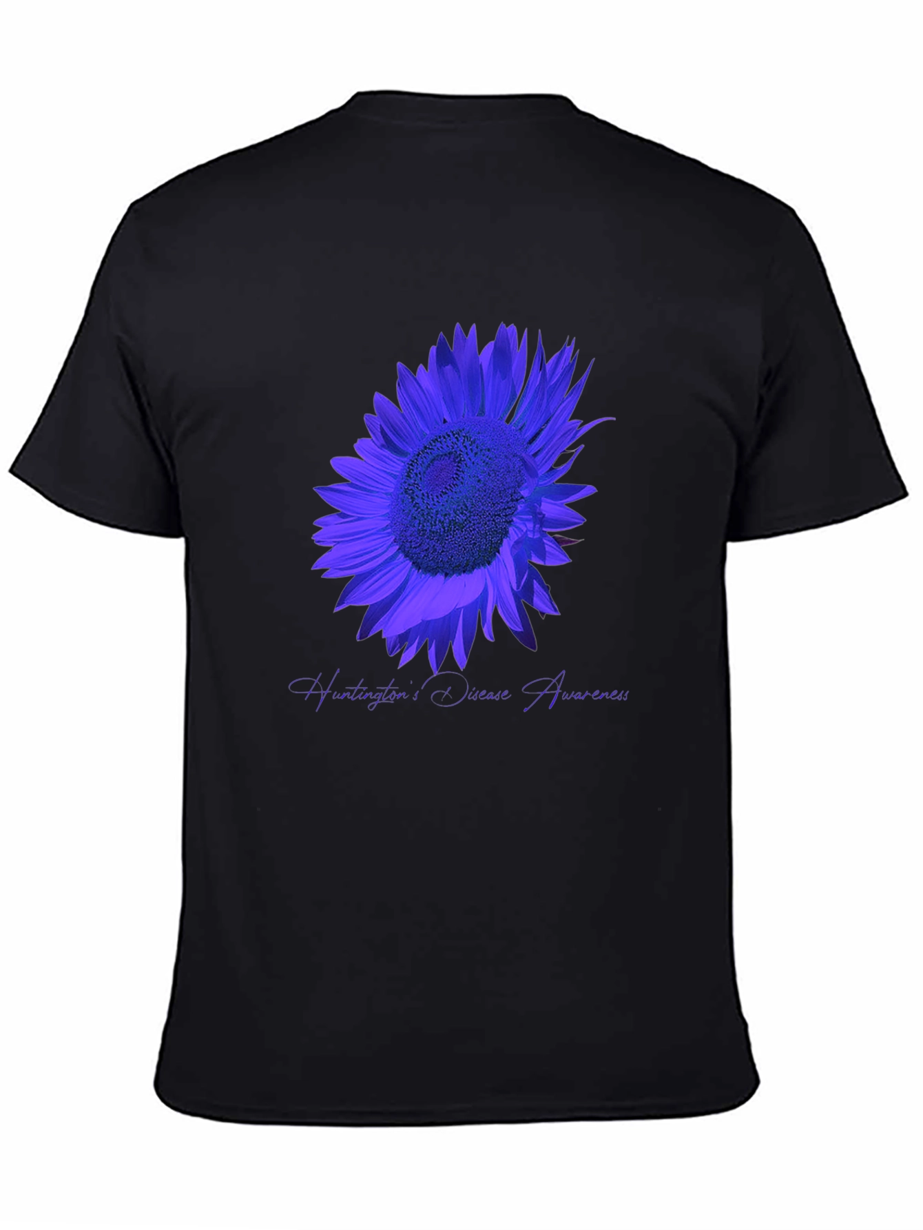 Huntingtons Disease Awareness Sunflower T-Shirt