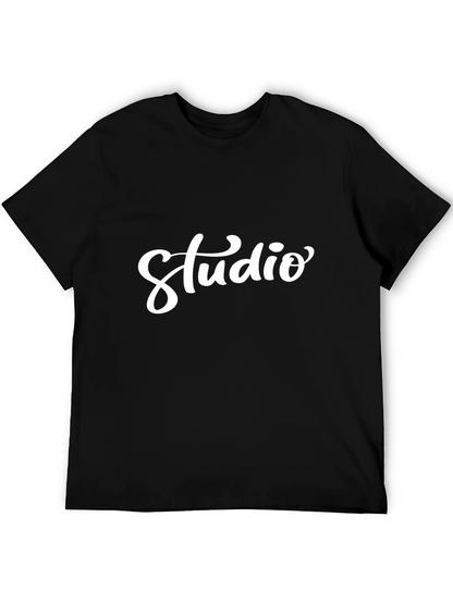 Studio Script Black T-Shirt