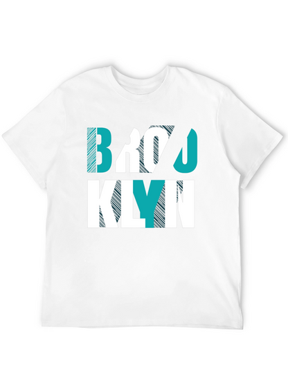 Brooklyn Graphic Print Crew Neck T-Shirt