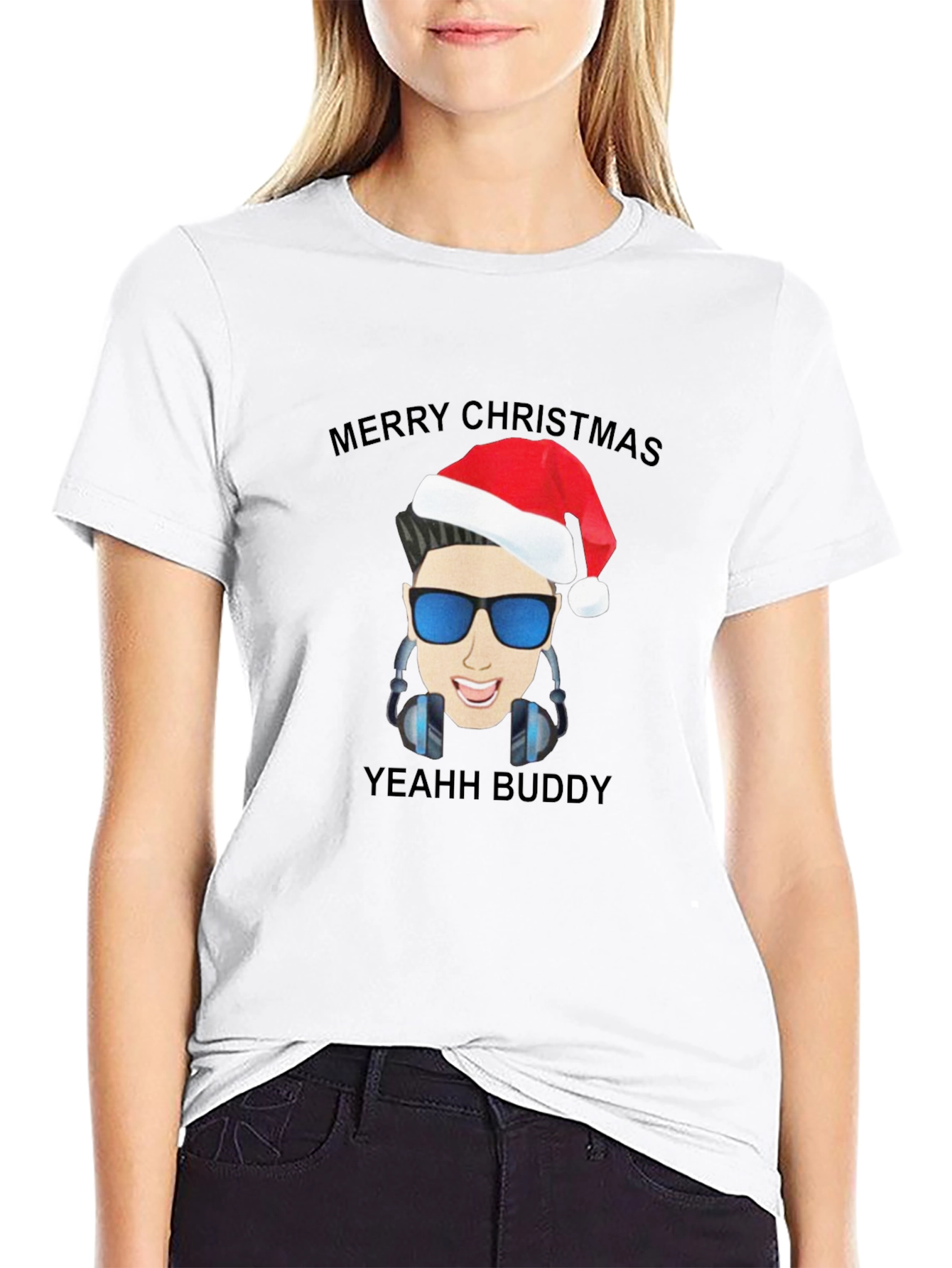Merry Christmas Yeahh Buddy T-Shirt