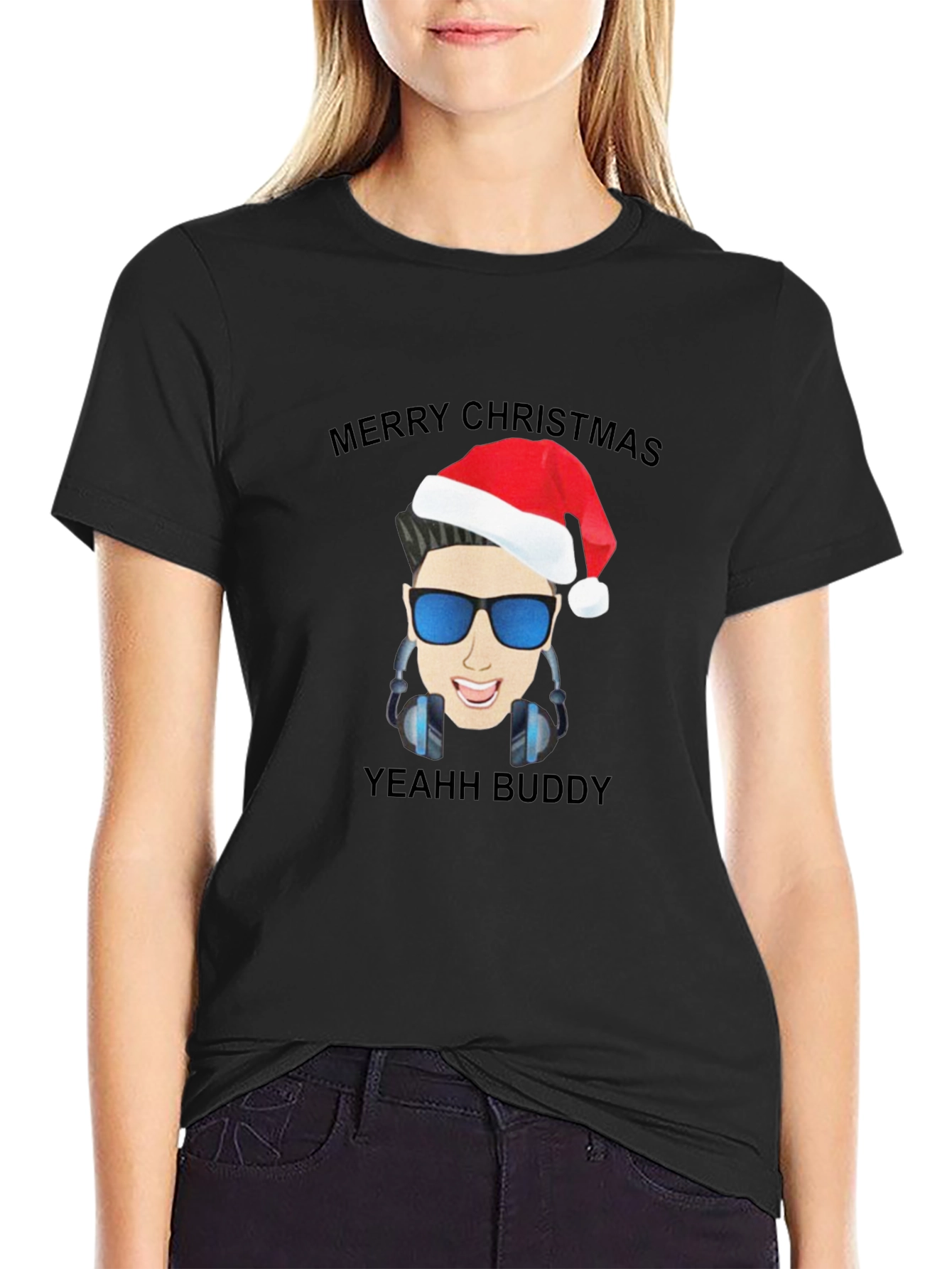 Merry Christmas Yeahh Buddy T-Shirt