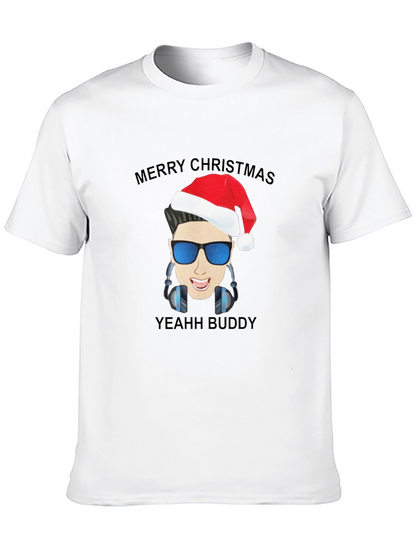Merry Christmas Yeahh Buddy T-Shirt
