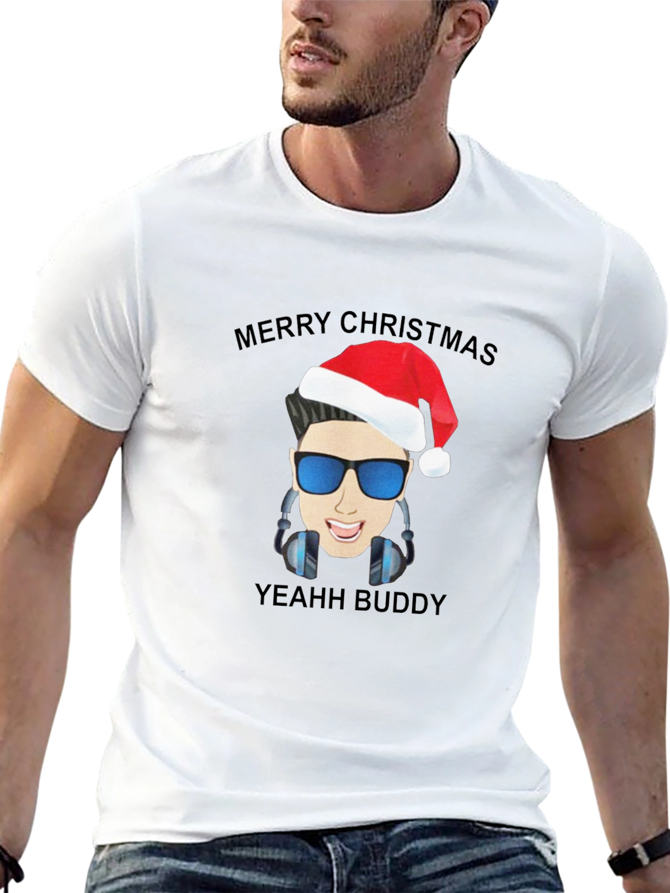 Merry Christmas Yeahh Buddy T-Shirt