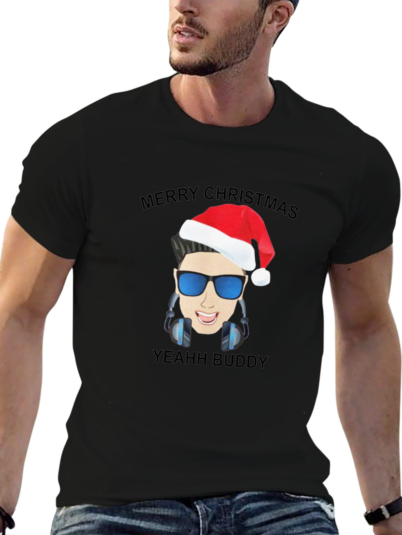 Merry Christmas Yeahh Buddy T-Shirt