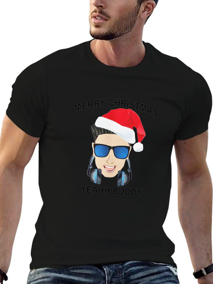 Merry Christmas Yeahh Buddy T-Shirt