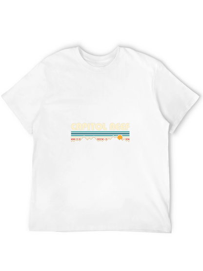 Capitol Reef Retro Graphic T-Shirt