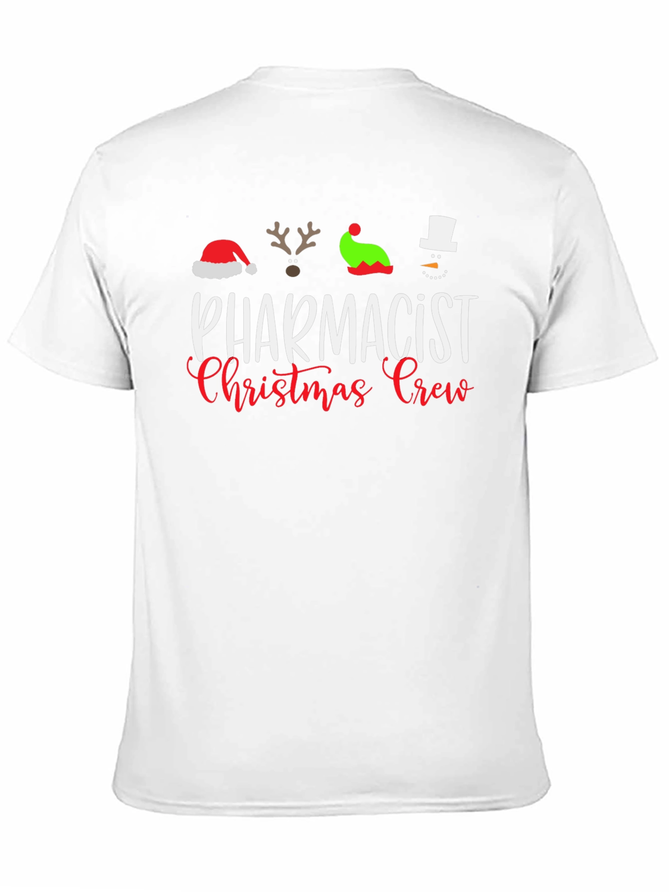 Pharmacist Christmas Crew T-Shirt