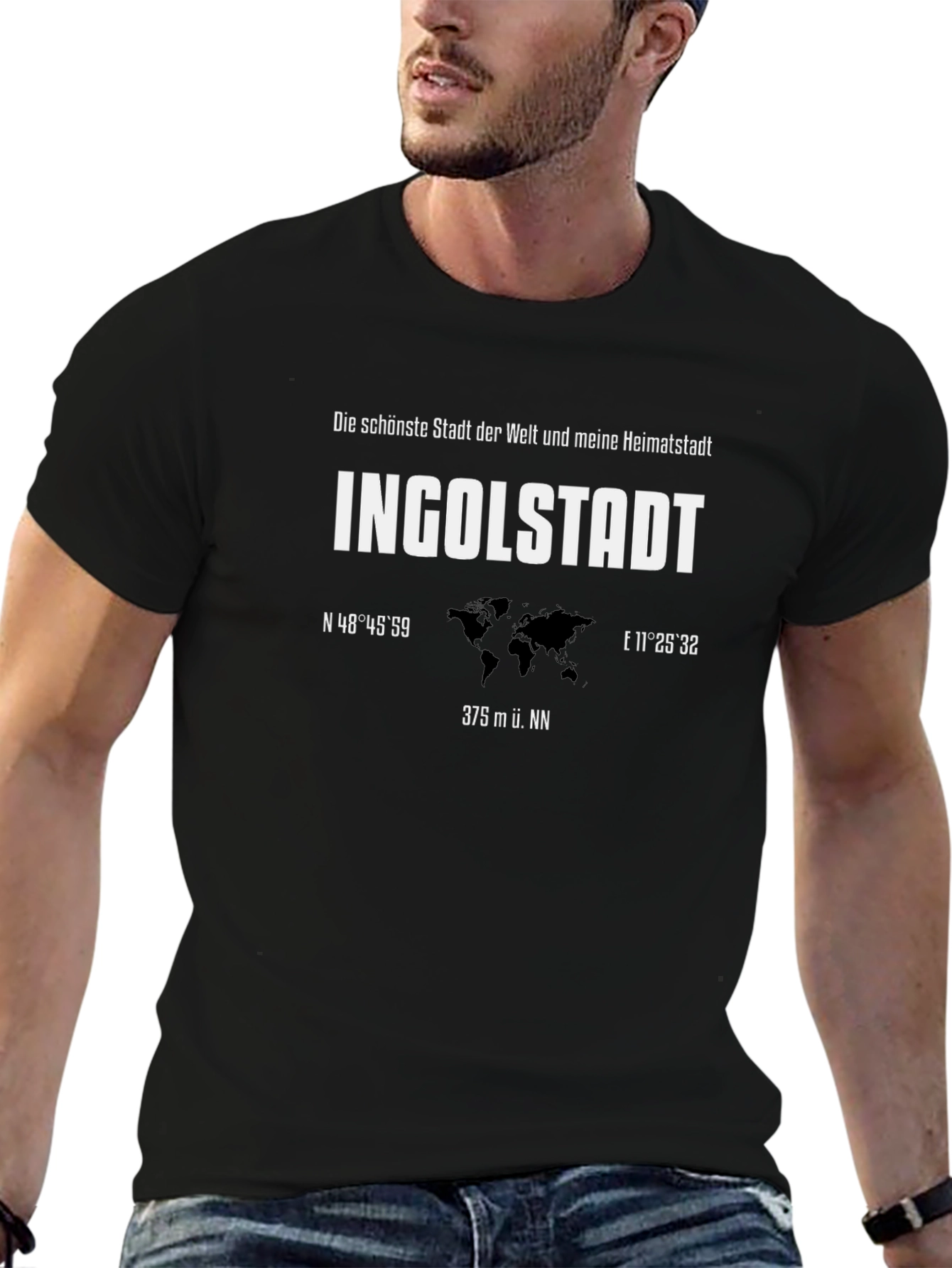 Ingolstadt Heimatstadt T-Shirt