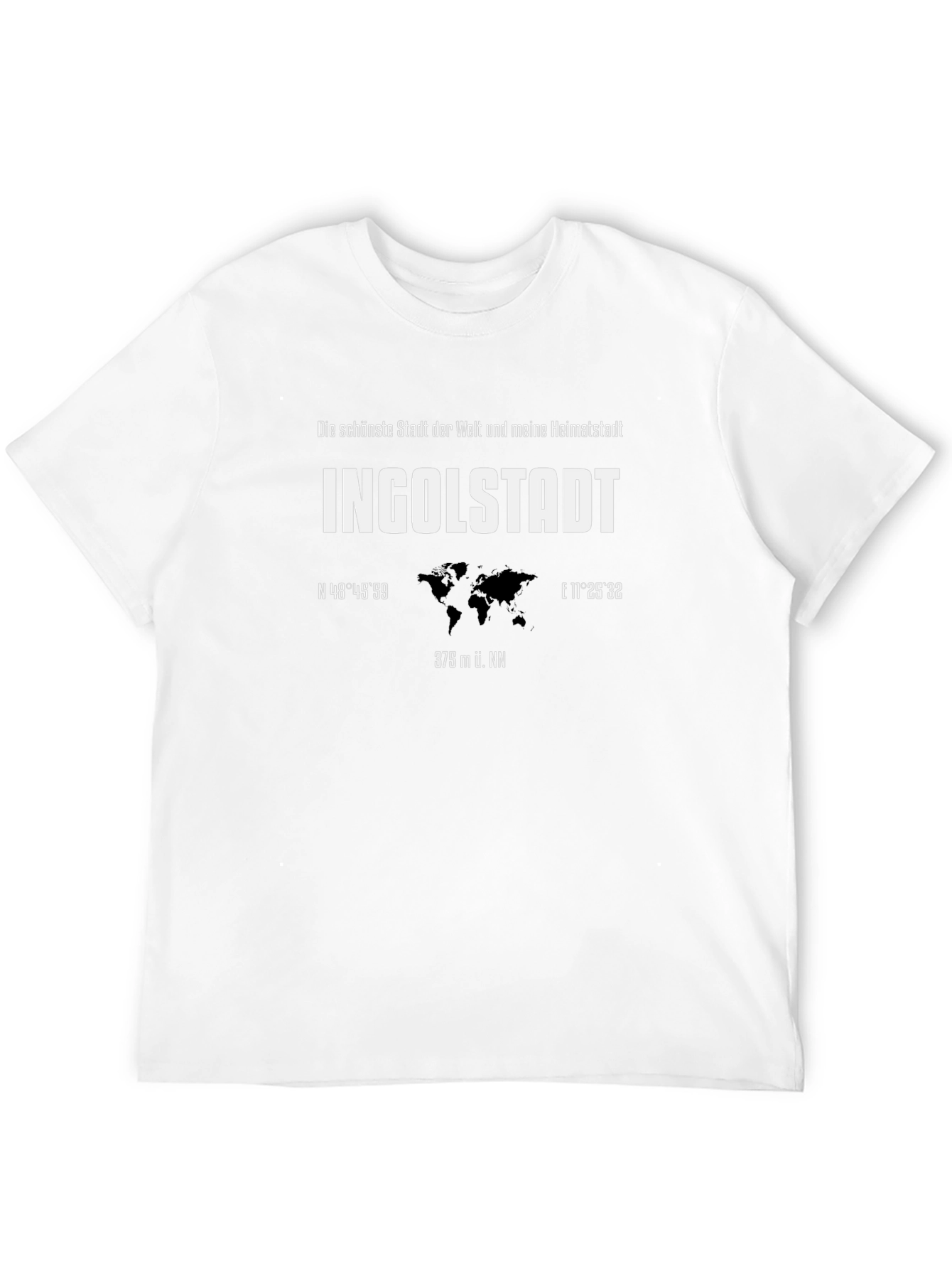 Ingolstadt Heimatstadt T-Shirt