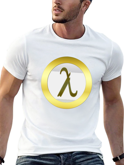 Lambda Symbol T-Shirt