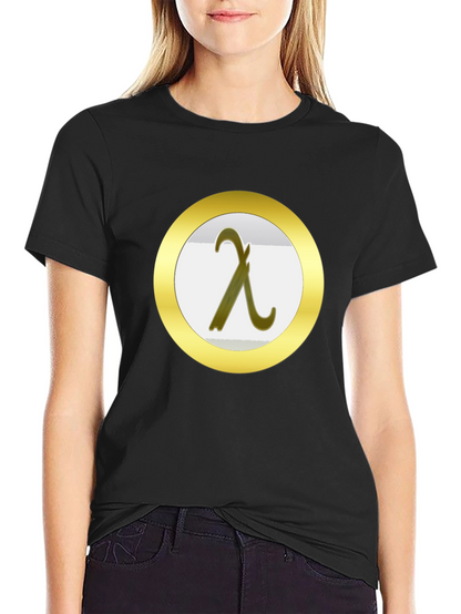 Lambda Symbol T-Shirt