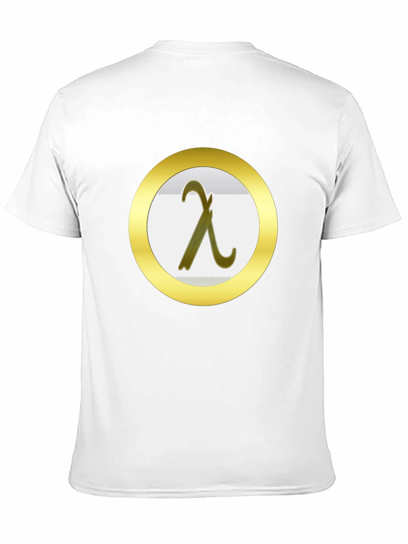 Lambda Symbol T-Shirt