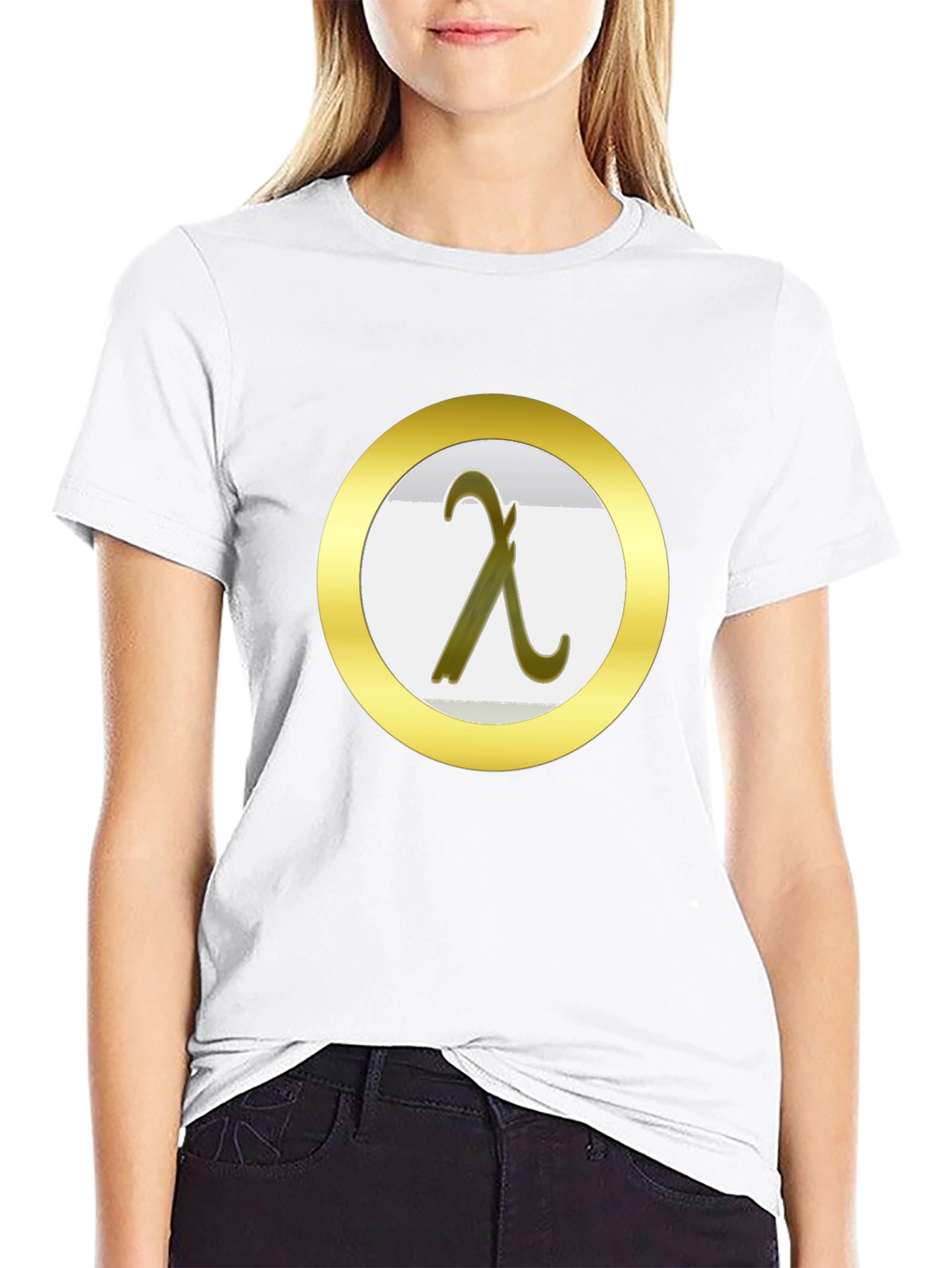 Lambda Symbol T-Shirt