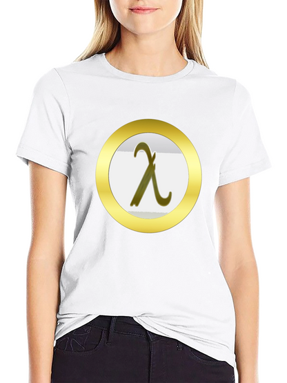 Lambda Symbol T-Shirt