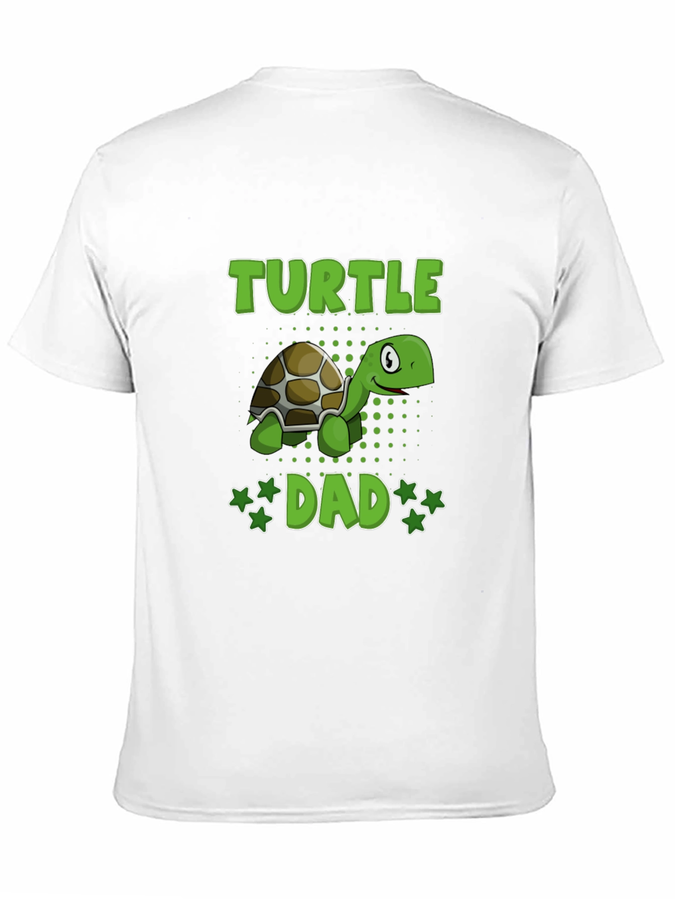 Turtle Dad T-Shirt - Fathers Day Gift