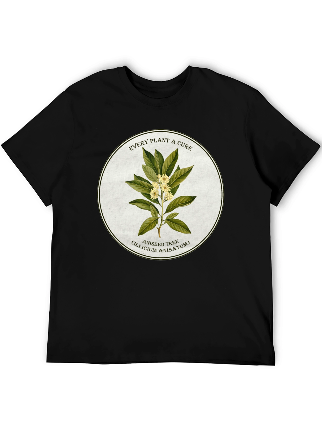 Aniseed Tree Plant Cure Graphic T-Shirt