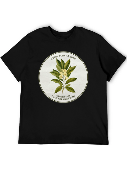 Aniseed Tree Plant Cure Graphic T-Shirt