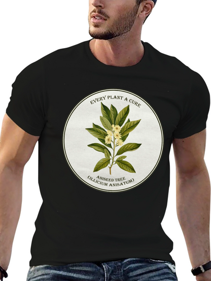 Aniseed Tree Plant Cure Graphic T-Shirt