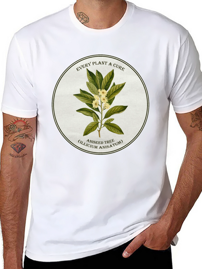 Aniseed Tree Plant Cure Graphic T-Shirt