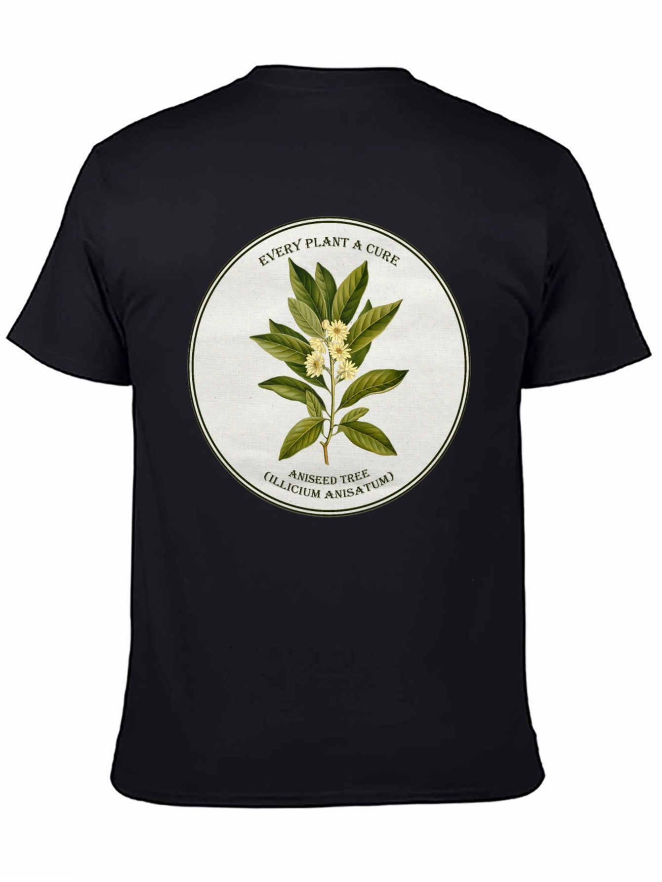 Aniseed Tree Plant Cure Graphic T-Shirt