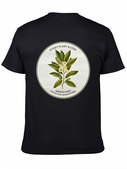 Aniseed Tree Plant Cure Graphic T-Shirt