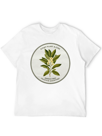 Aniseed Tree Plant Cure Graphic T-Shirt