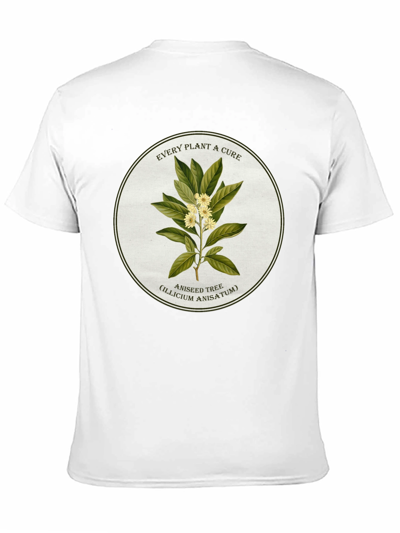Aniseed Tree Plant Cure Graphic T-Shirt