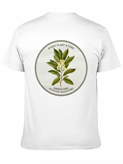 Aniseed Tree Plant Cure Graphic T-Shirt