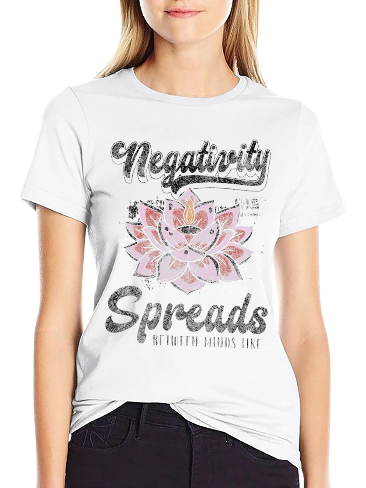 Negativity Spreads T-Shirt