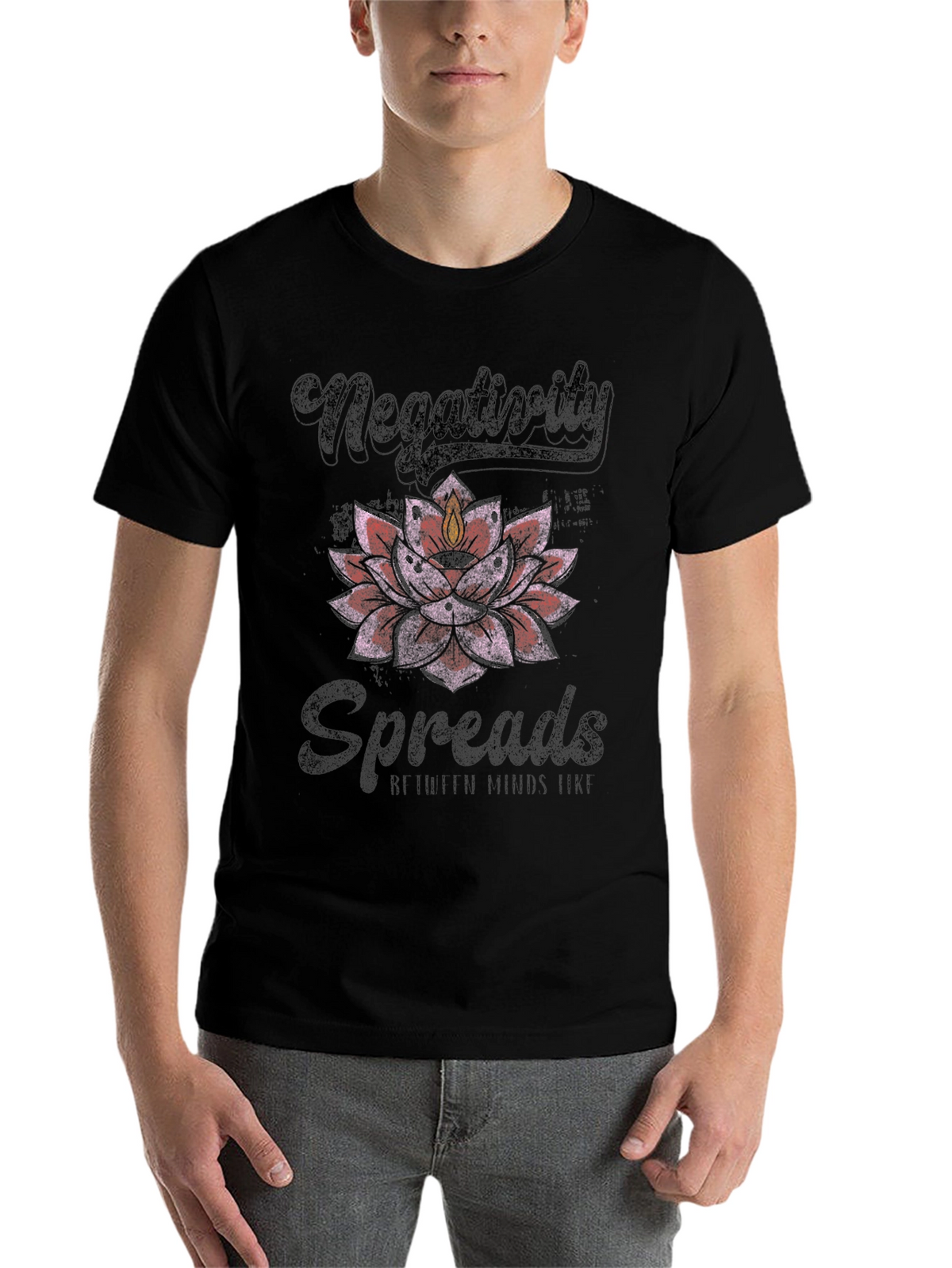 Negativity Spreads T-Shirt