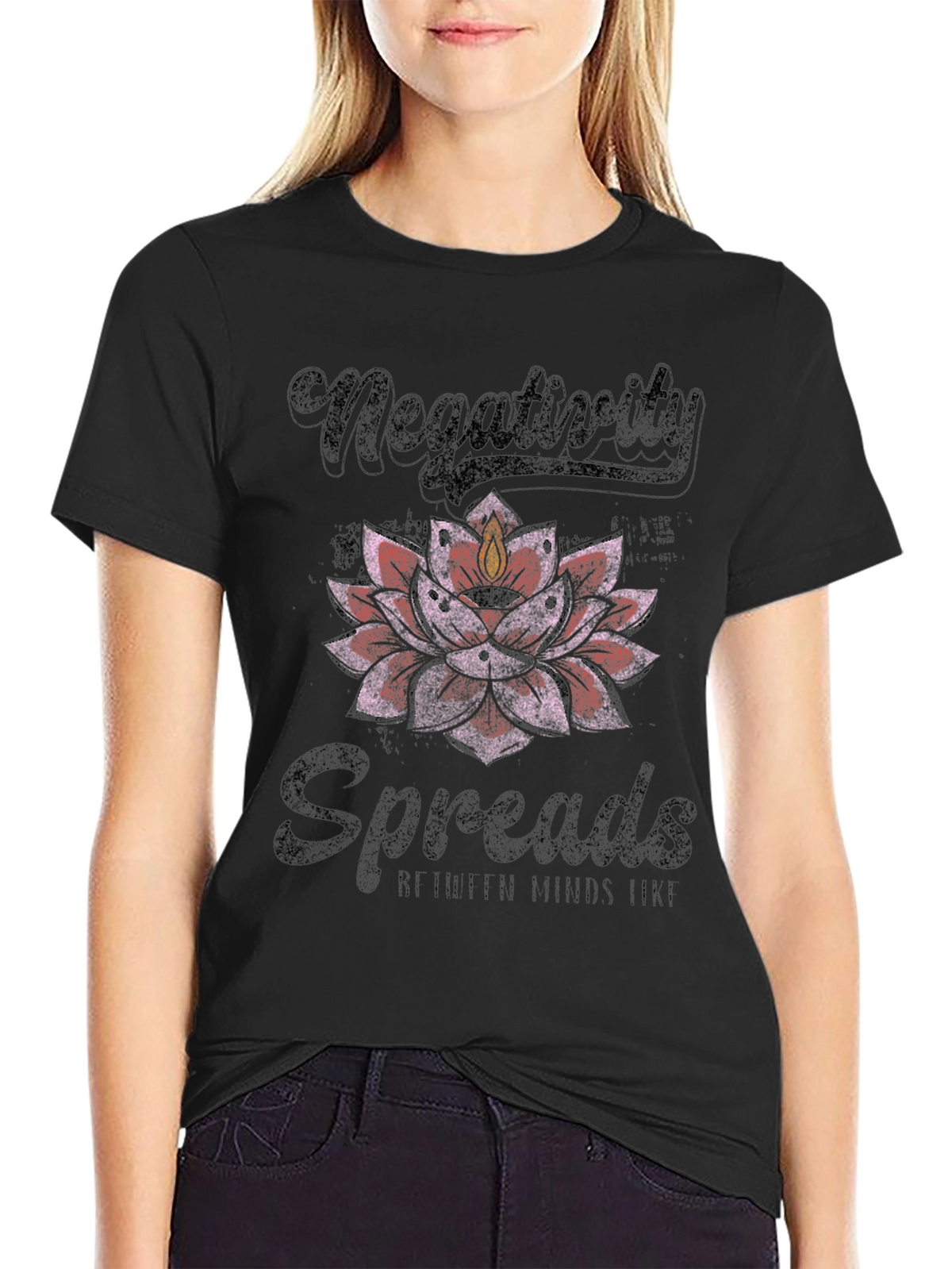 Negativity Spreads T-Shirt