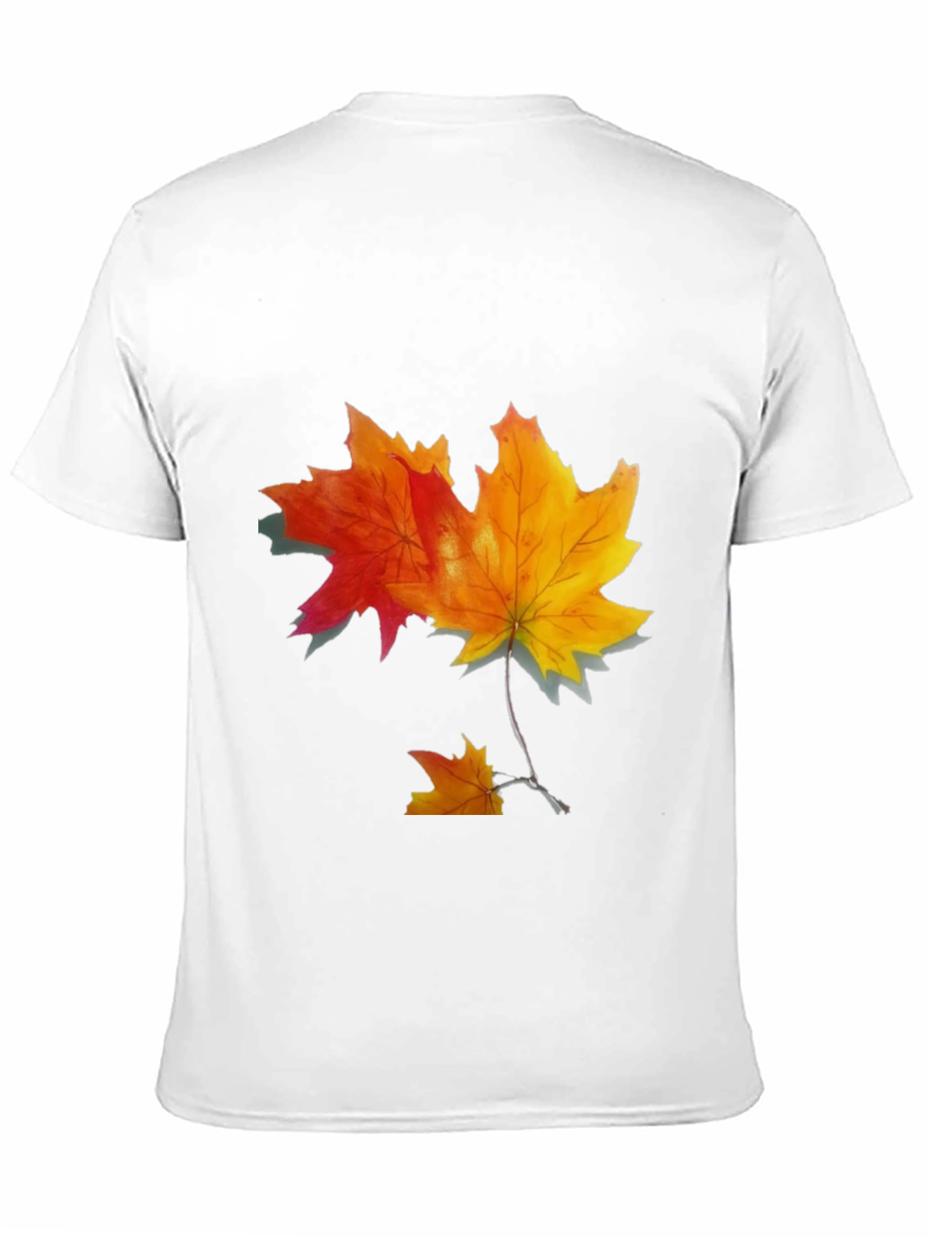 Autumn Maple Leaf Graphic Tee