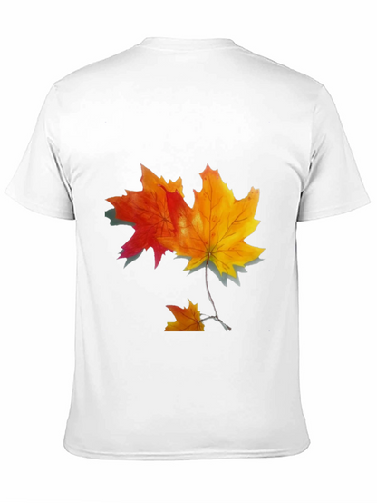 Autumn Maple Leaf Graphic Tee