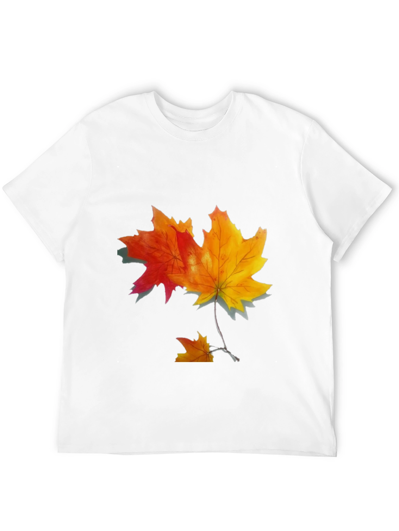 Autumn Maple Leaf Graphic Tee