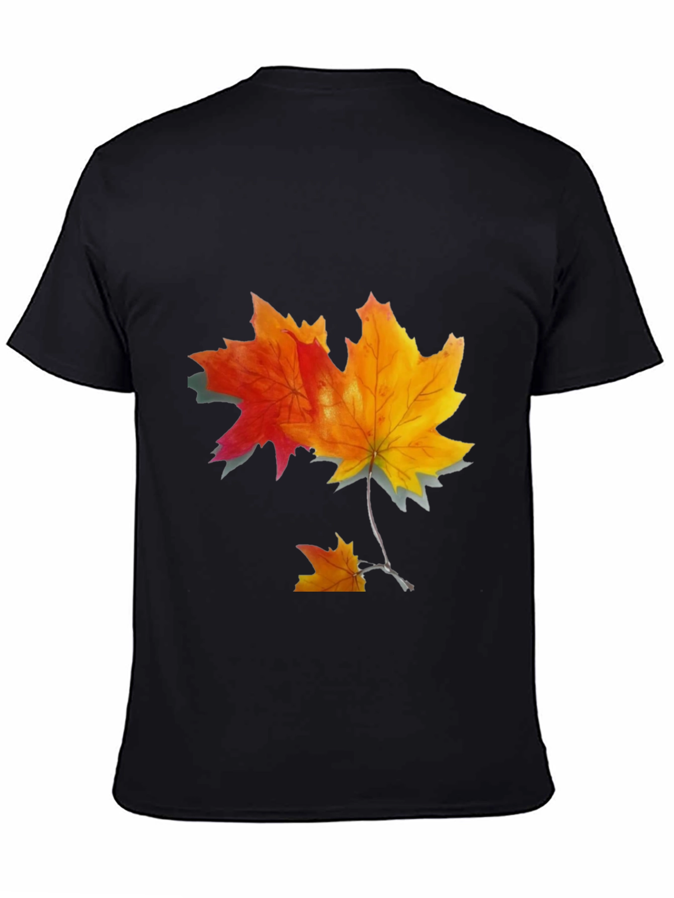 Autumn Maple Leaf Graphic Tee