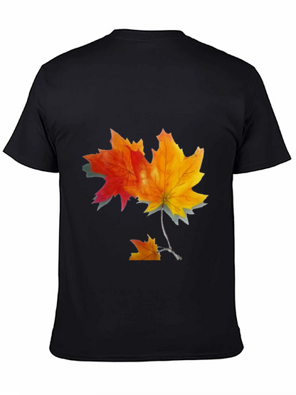 Autumn Maple Leaf Graphic Tee