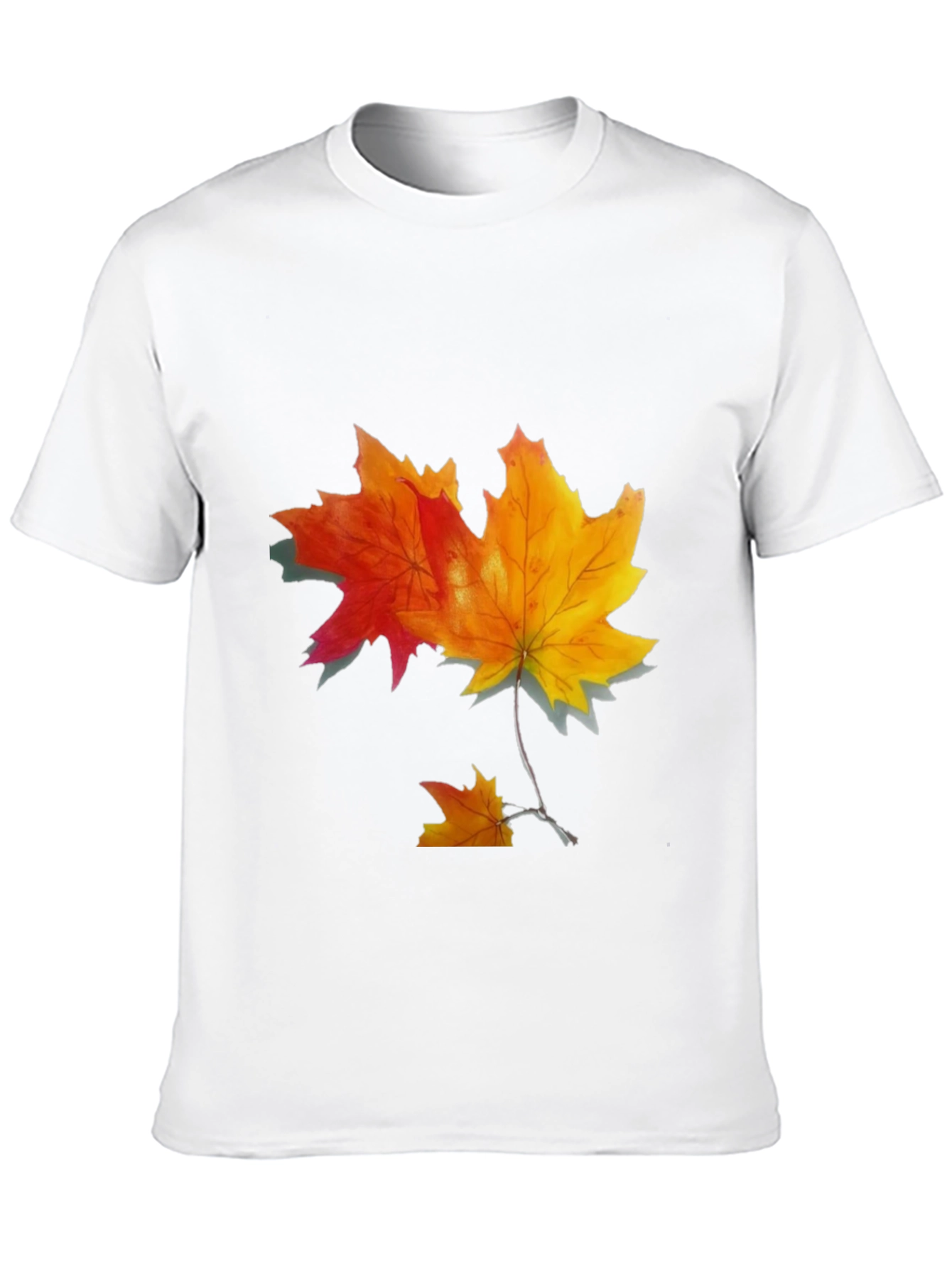 Autumn Maple Leaf Graphic Tee