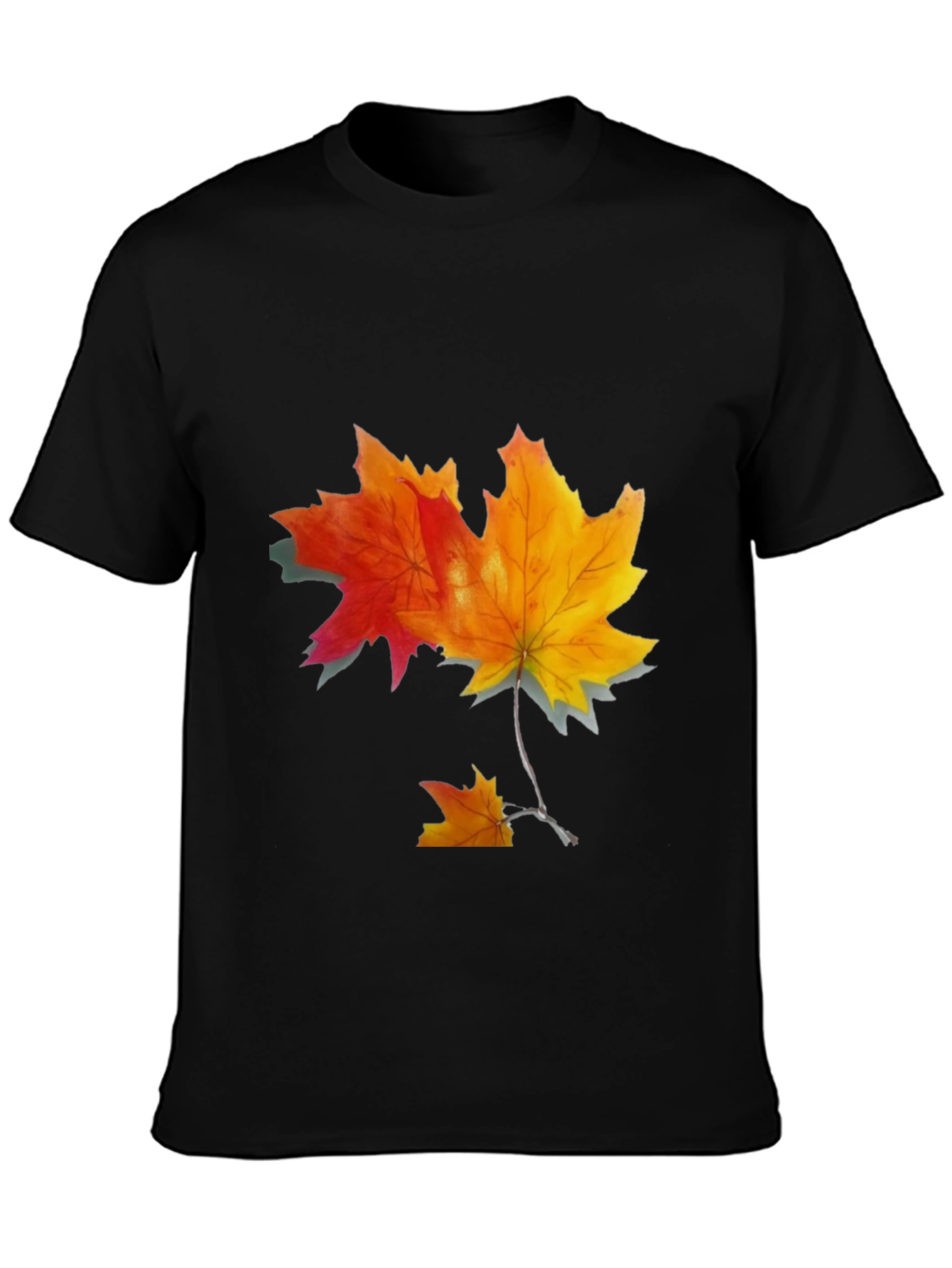Autumn Maple Leaf Graphic Tee