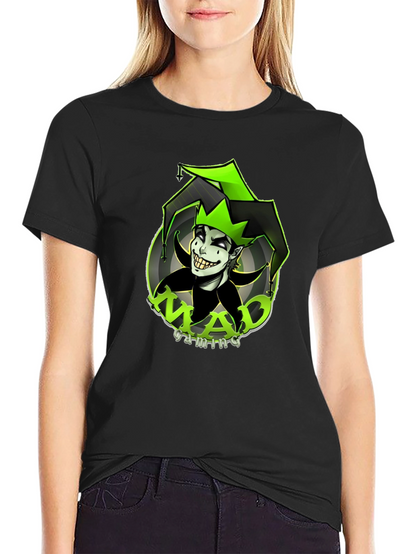 Mad Gaming Jester Graphic Tee