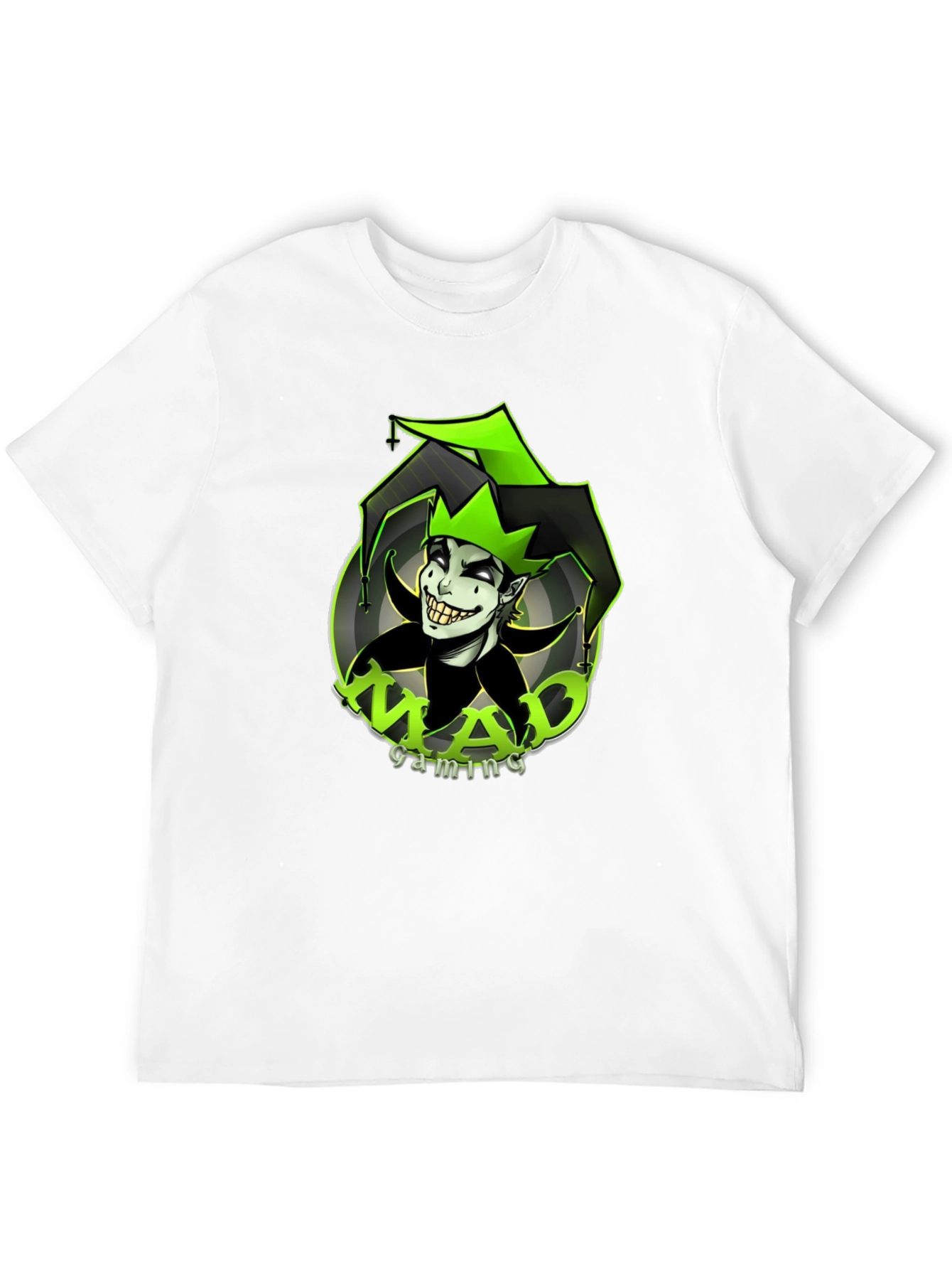 Mad Gaming Jester Graphic Tee