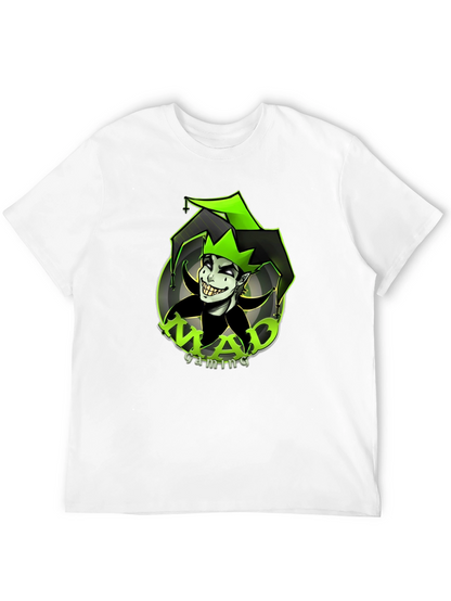 Mad Gaming Jester Graphic Tee