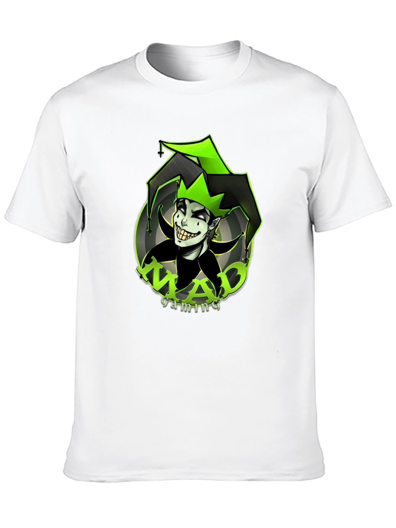 Mad Gaming Jester Graphic Tee