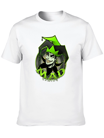 Mad Gaming Jester Graphic Tee