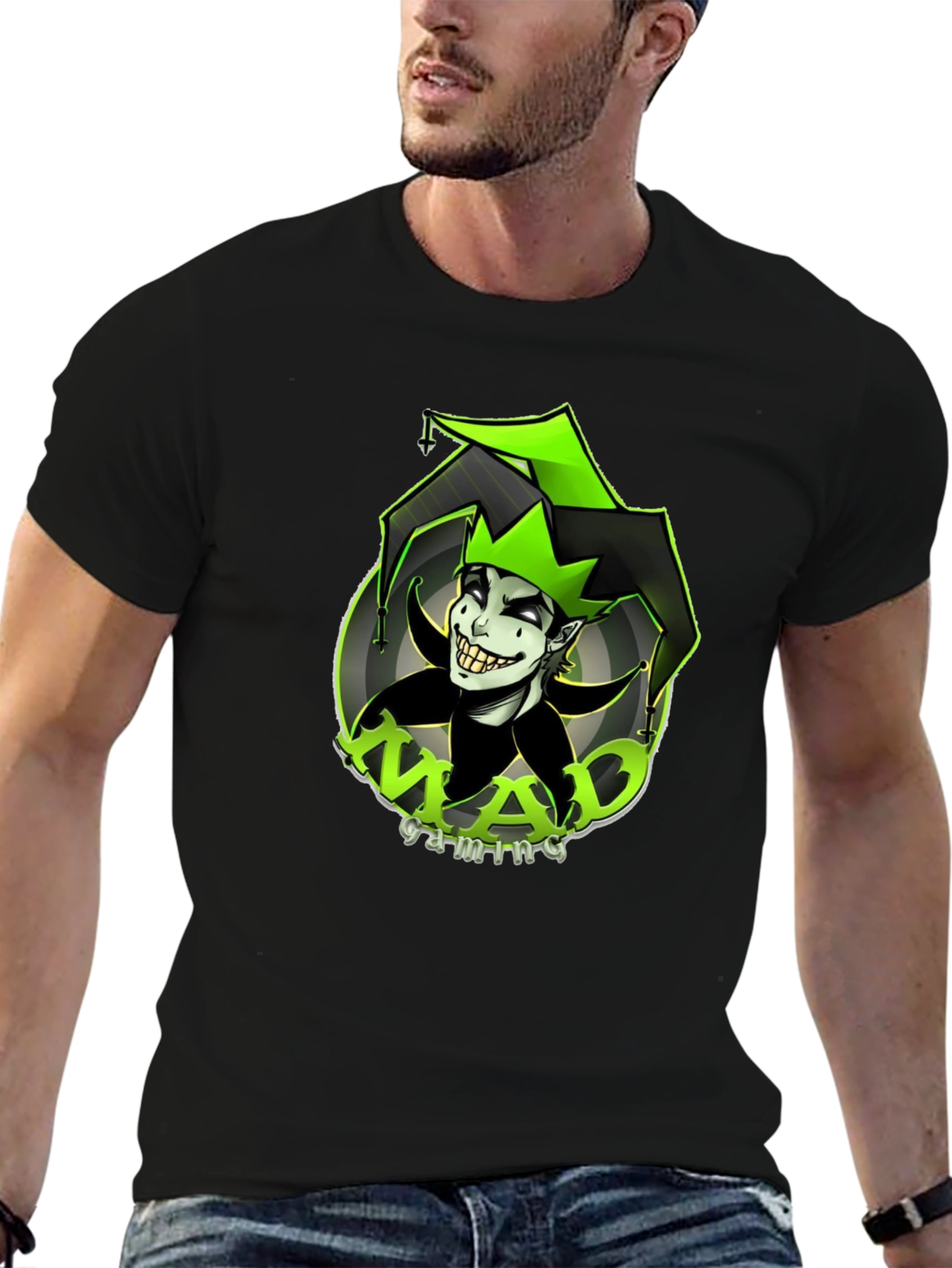 Mad Gaming Jester Graphic Tee