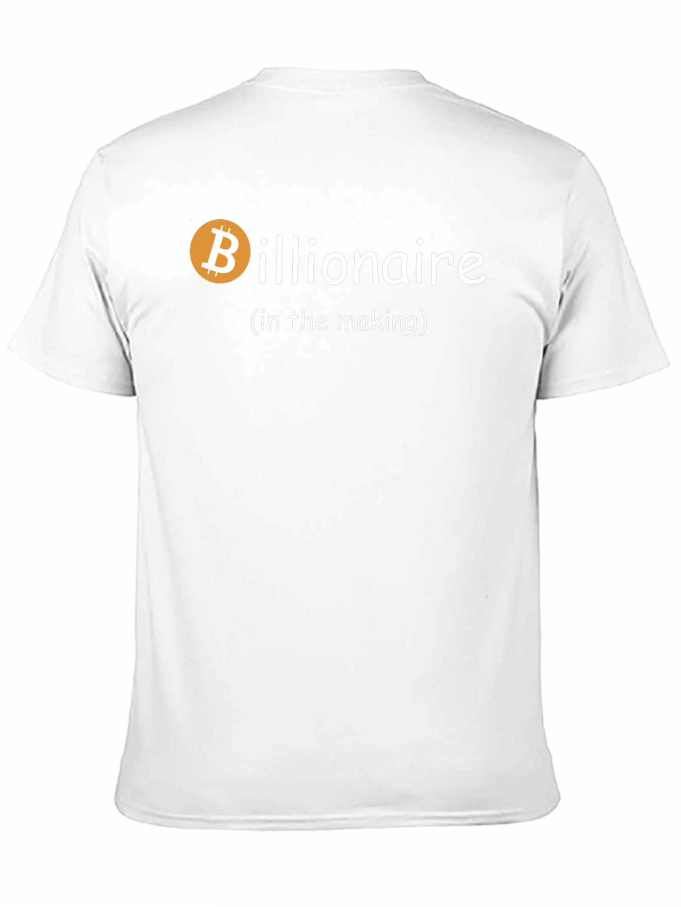 Bitcoin Billionaire T-Shirt: Crypto Investor Tee