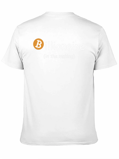 Bitcoin Billionaire T-Shirt: Crypto Investor Tee
