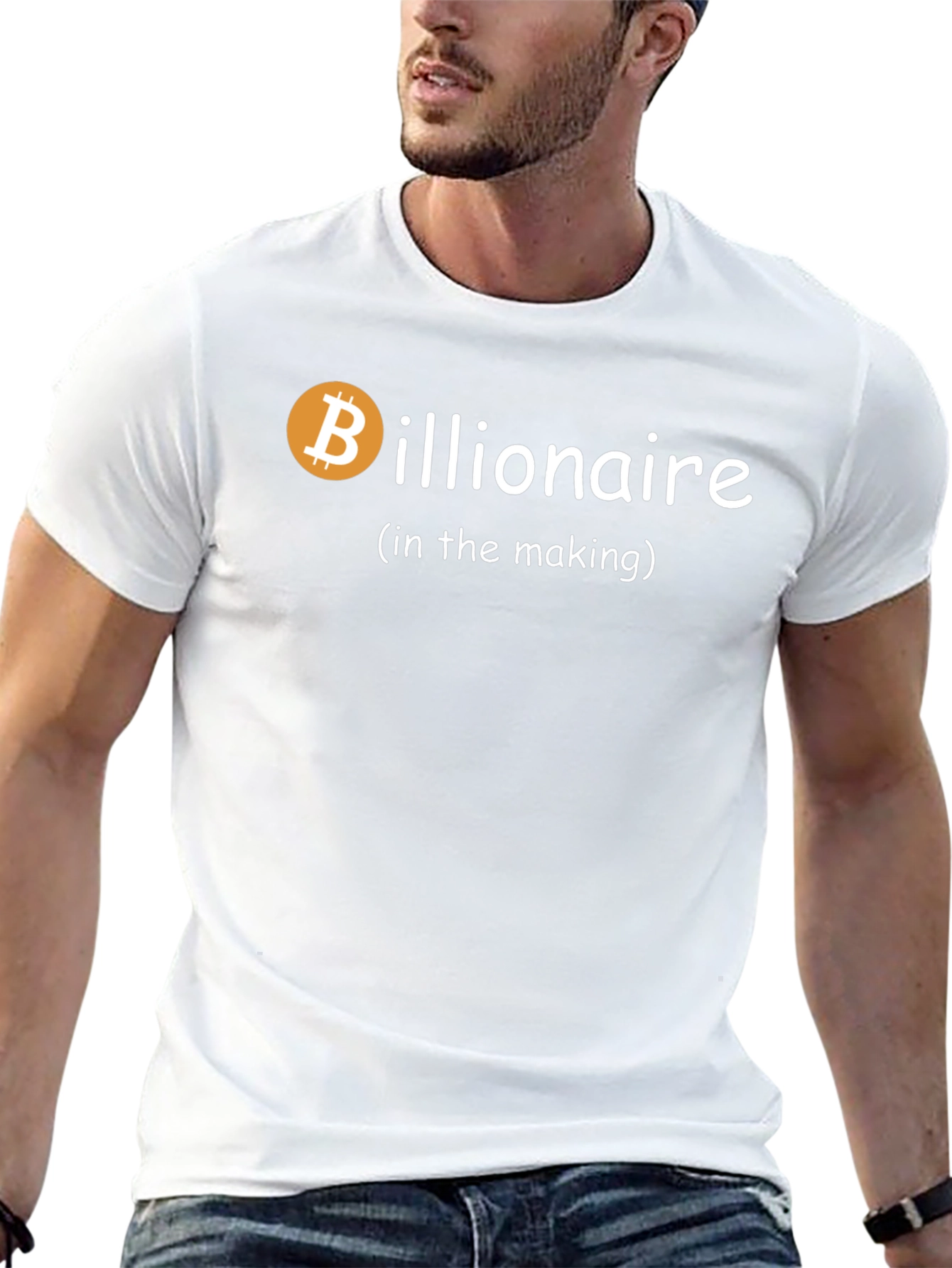 Bitcoin Billionaire T-Shirt: Crypto Investor Tee